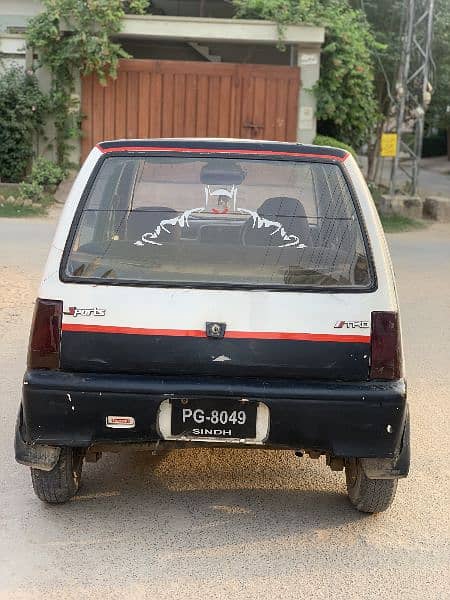 Suzuki Alto 1993 4