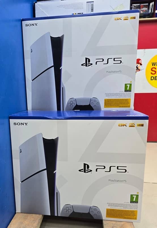 Playstation 5 Slim 1tb UK  Pack 0