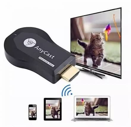 AnyCast M9 Plus 2Core 1080P Hdmi WiFi Display TV Dongle Cpu 1