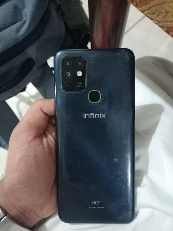 Infinix Hot 10 Ram 4GB Rom 64GB Mobile for Sale 4