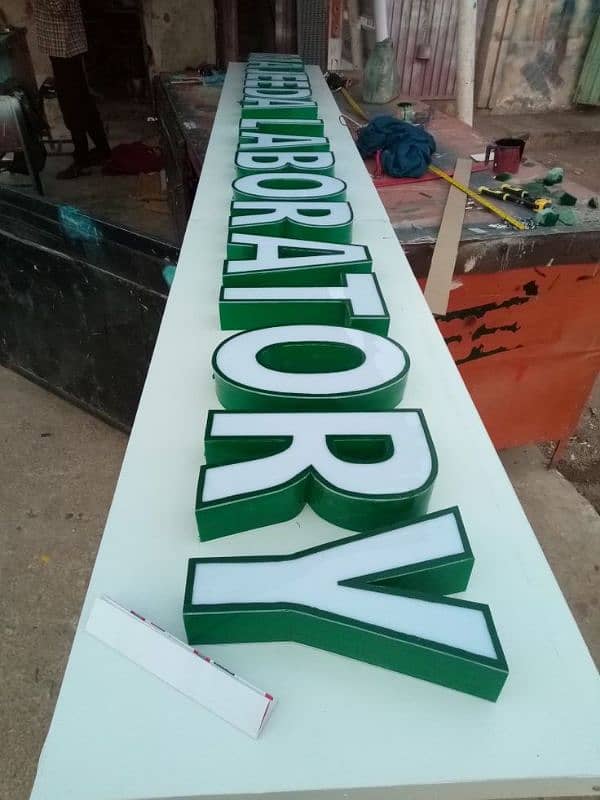 LED sign board 0