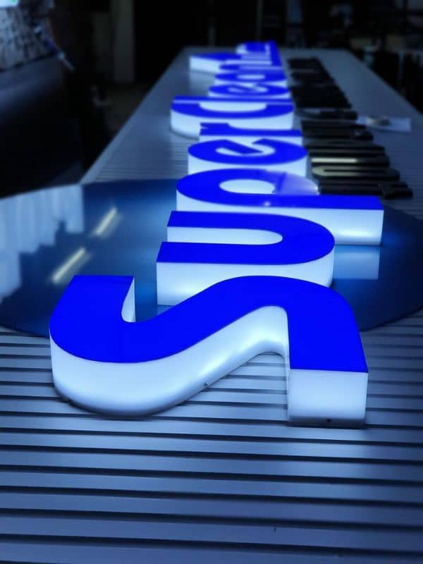 LED sign board 11