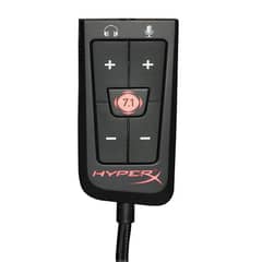 HyperX Cloud II Gaming Headset, 7.1 Surround Sound, USB Sound Car