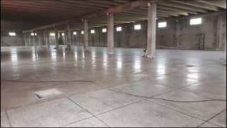 Ideal Warehouse 25000 Sqft with 200 KVA Transformer