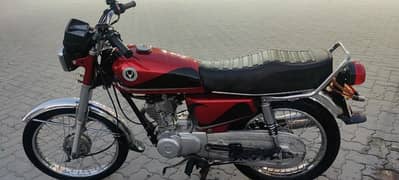 Honda 125 2003 model islambad num