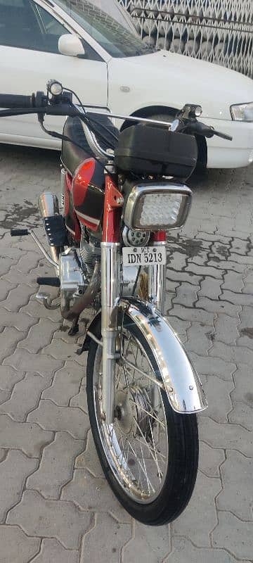 Honda 125 2003 model islambad num 1