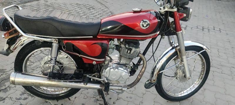 Honda 125 2003 model islambad num 2