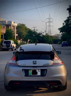 Honda CR-Z 2010 model hybrid urgent sale lhr reg finl price