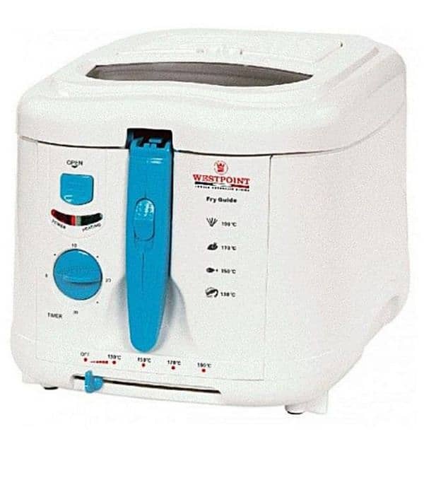 Westpoint Electric Deep Fryer (Available in excellent condition 10/10) 0