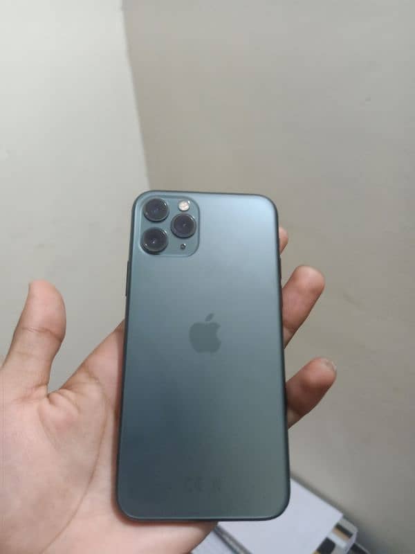 Iphone 11 pro 64gb PTA approved dual sim 1