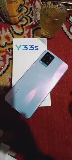 vivo y33s 8/128