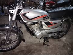 I want to urgent sale Honda 125