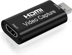 Hdmi To Usb Video Capture Card 1080p Hd Recorder