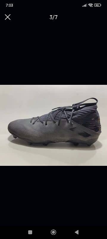 football boots condition good urgent sale 2