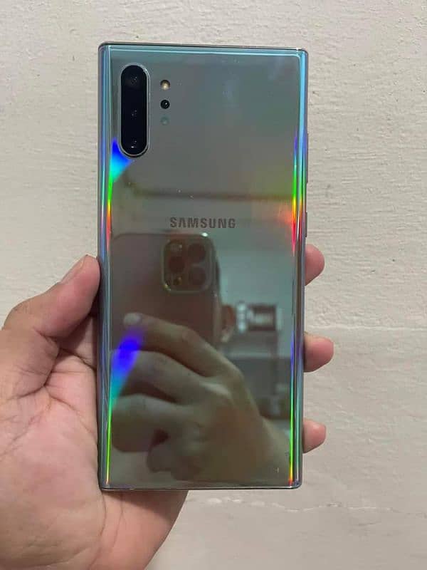 Samsung Galaxy note 10 plus for sale 03427588638  My Whatsapp 0