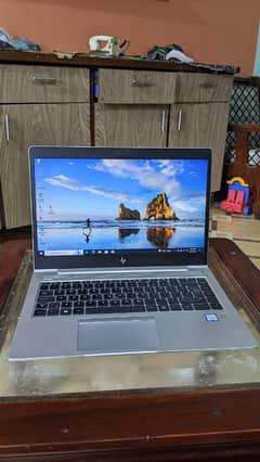 Hp elitebook 840 g5 i5 8th generation new logo price is negotiable