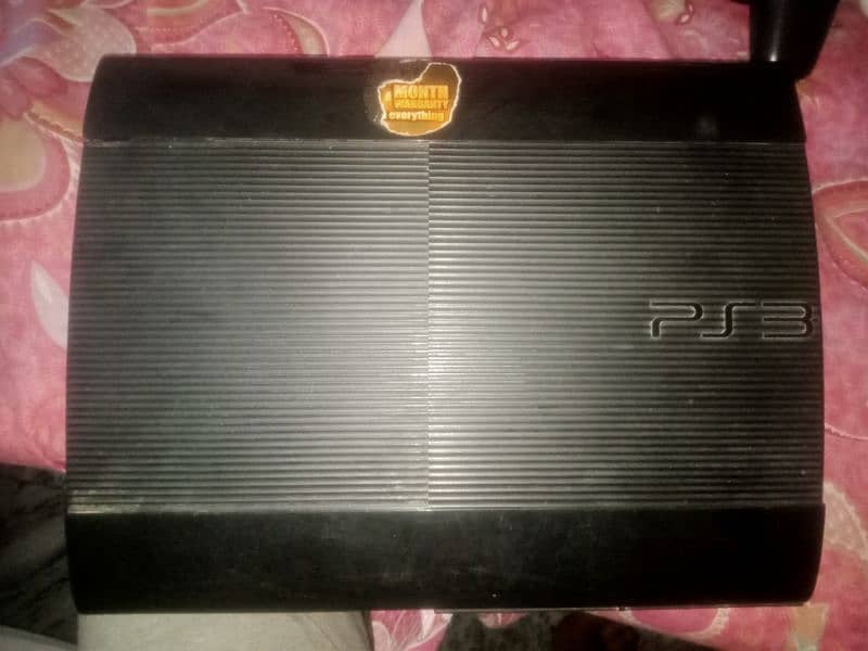 PS3 in good condition 1