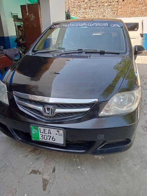 Honda City IDSI 2006 1