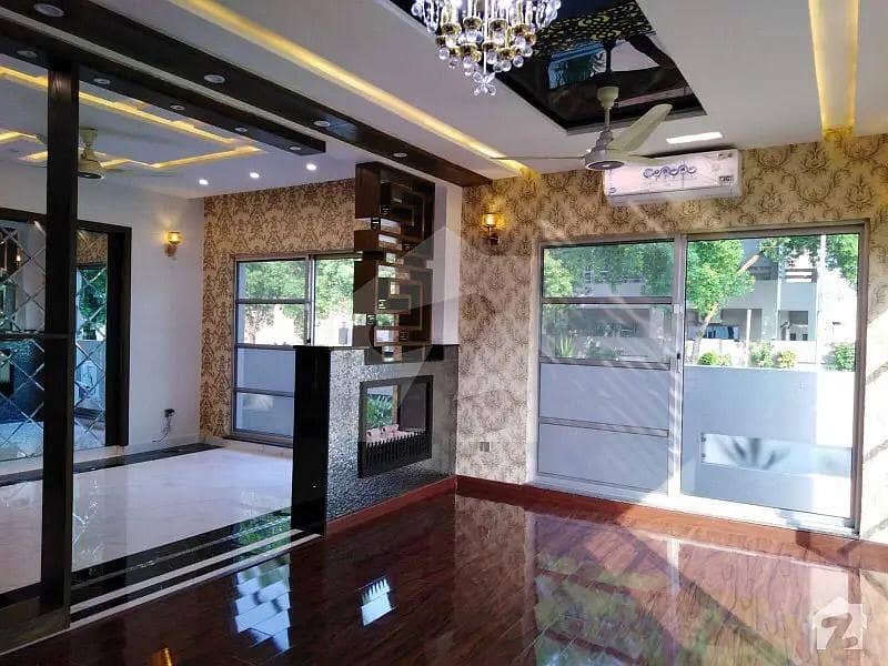 1 Kanal Like Brand New Luxury House Available For Rent In Bahria Town Lahore. 1