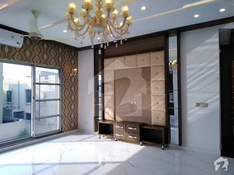 1 Kanal Like Brand New Luxury House Available For Rent In Bahria Town Lahore. 13