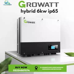 Growatt hybrid 10kw ip65 inverter