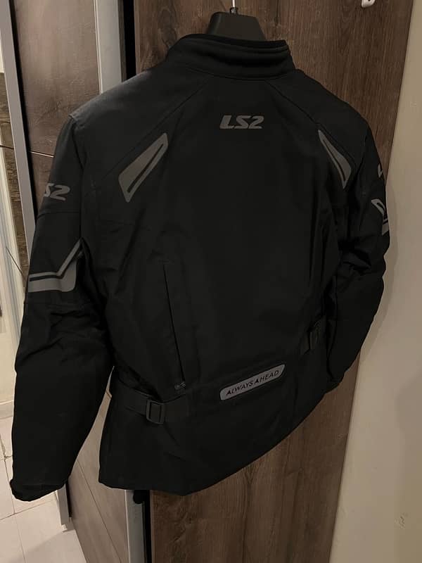 Ls2 Premium All season biking jacket 4