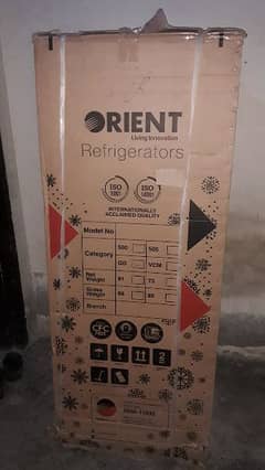 orient fridge full size glass door