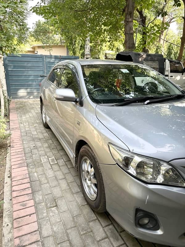 Toyota Corolla 2011 Gli 1.6 Automatic 0