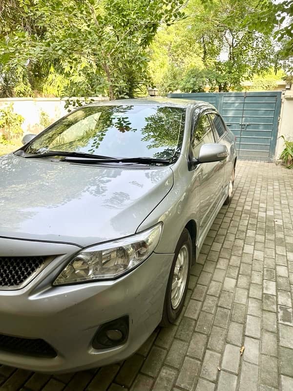 Toyota Corolla 2011 Gli 1.6 Automatic 4