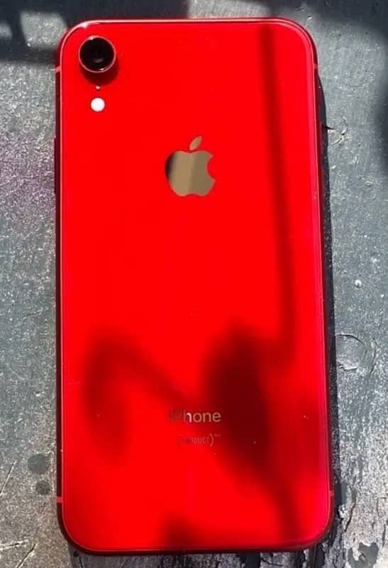 iPhone XR 9/10 good condition NON PTA koi issue nai hai 1