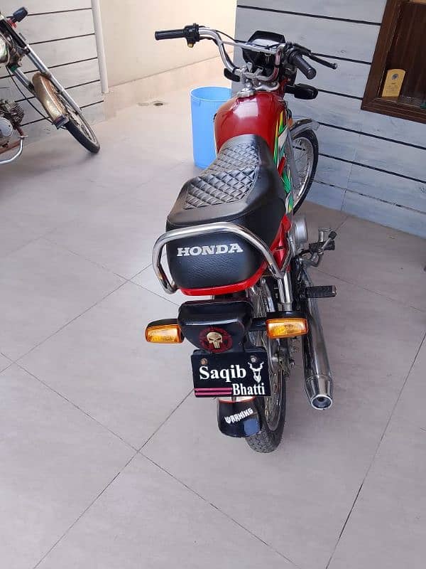 Honda 70Cc 3