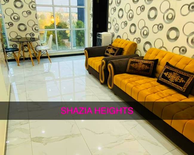 2 Bed Full Furnished Apartment for rent in Bahria town 3