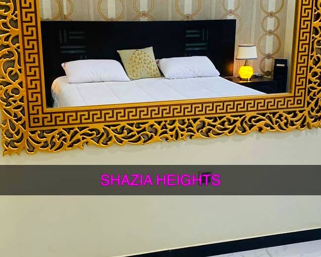 2 Bed Full Furnished Apartment for rent in Bahria town 10