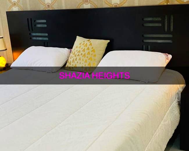 2 Bed Full Furnished Apartment for rent in Bahria town 13