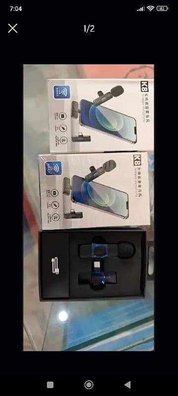 Bluetooth mic condition brand new only one week used 1