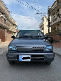 Suzuki Mehran VX 2017