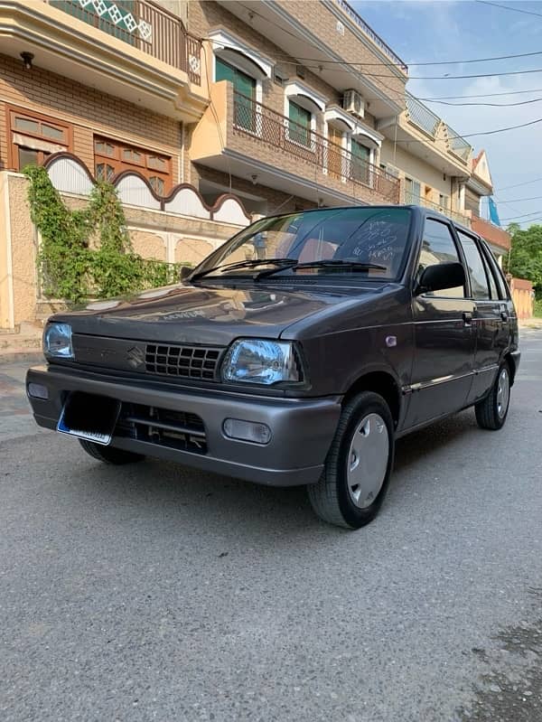 Suzuki Mehran VX 2017 1