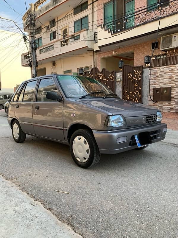 Suzuki Mehran VX 2017 2