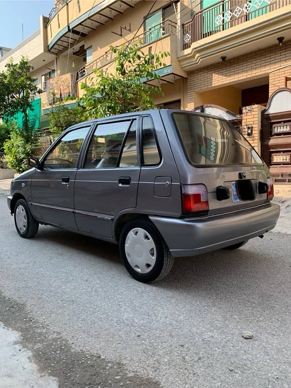 Suzuki Mehran VX 2017 4