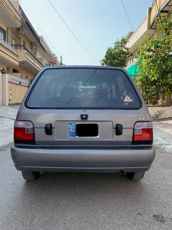 Suzuki Mehran VX 2017 5