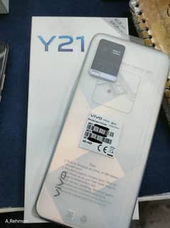 Vivo y21 4+4=64