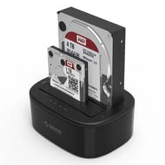 Orico (6228US3-C) Dual-Bay HDD and SSD Hard Drive Dock