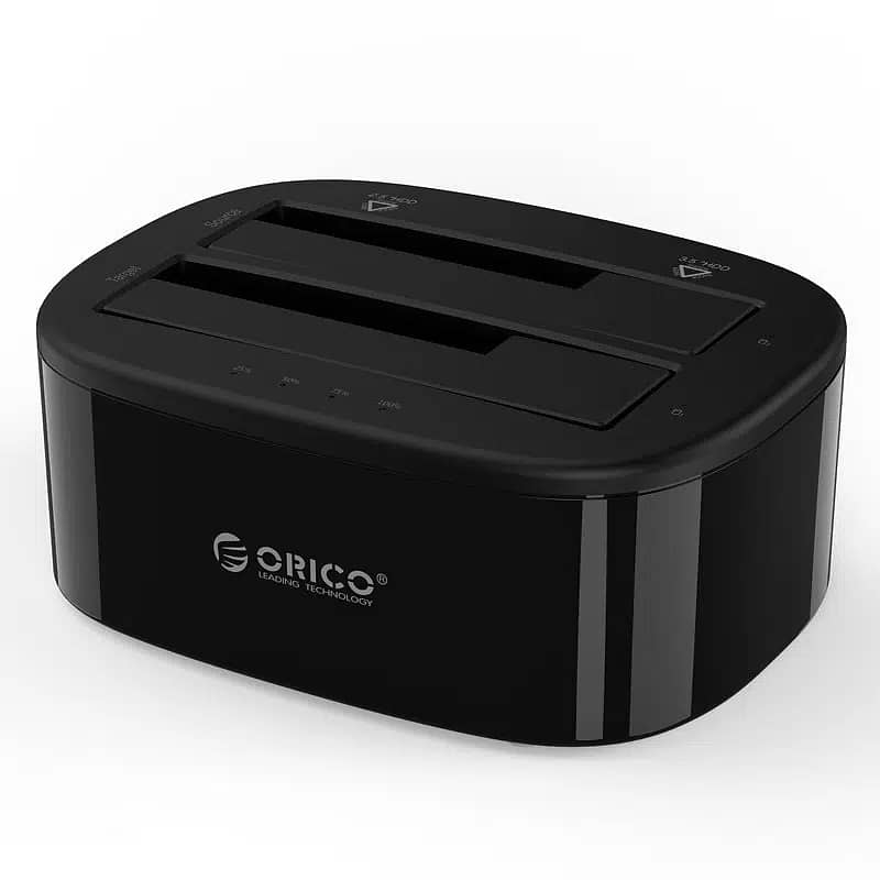 Orico (6228US3-C) Dual-Bay HDD and SSD Hard Drive Dock 3