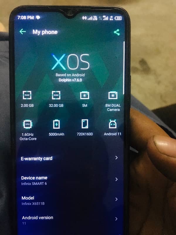 infinix Smart 6 4