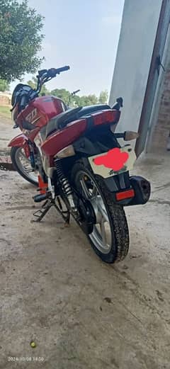 United 150cc Bike