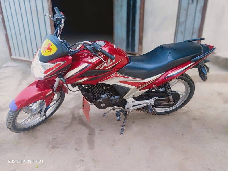 United 150cc Bike 1