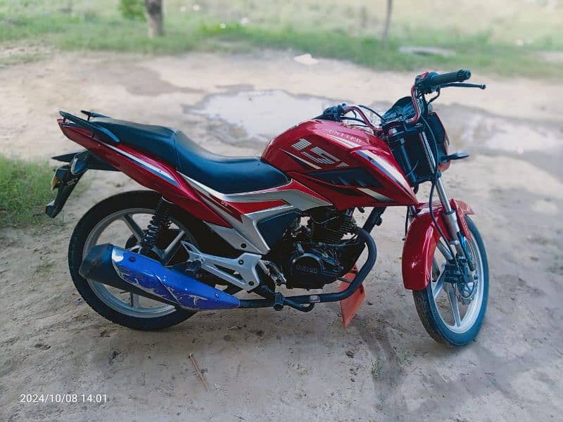 United 150cc Bike 2