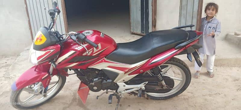 United 150cc Bike 3