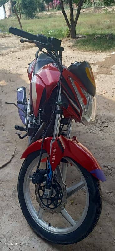 United 150cc Bike 4