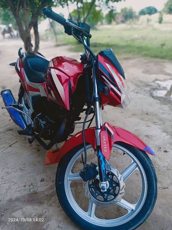 United 150cc Bike 5